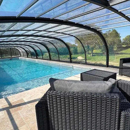 La Milliere - Piscine & Campagne - D'elbee アパート *