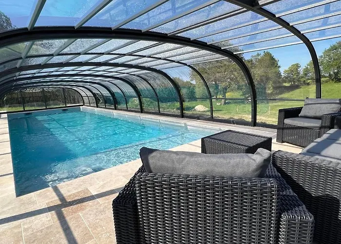 La Milliere - Piscine & Campagne - D'elbee 公寓 *